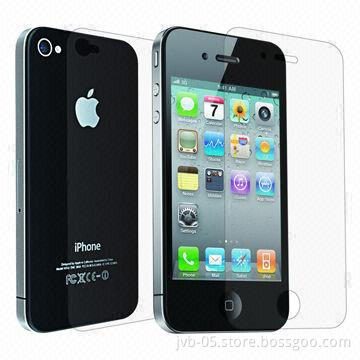 Screen Protectors for iPhone 5S (Anti-fingerprint) with Special Low-adhesive, Easy to Remove